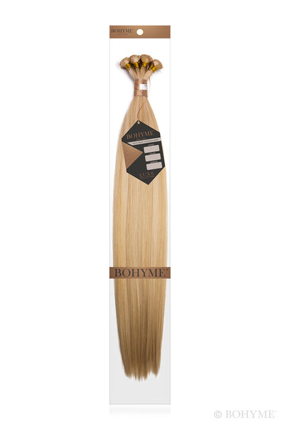 Luxe Hand-Tied Silky Straight    22"