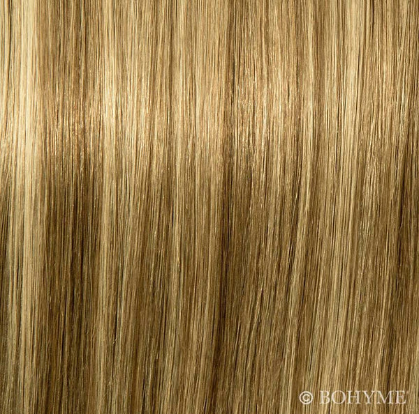Essential 7pc Clip-In Silky Straight R8A-8A-BL22