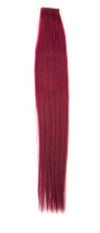 Essential Adhesive Skin Weft Tape In 1.5 Silky Straight claret